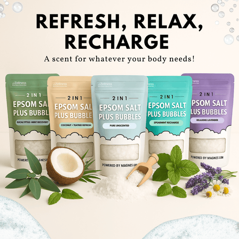 Epsom Salts + Bubbles