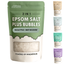 zzZellness - Epsom Salts + Bubble Bath Soak