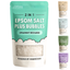 zzZellness - Epsom Salts + Bubble Bath Soak