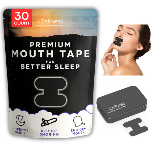 zzZellness - Mouth Tape for Sleeping