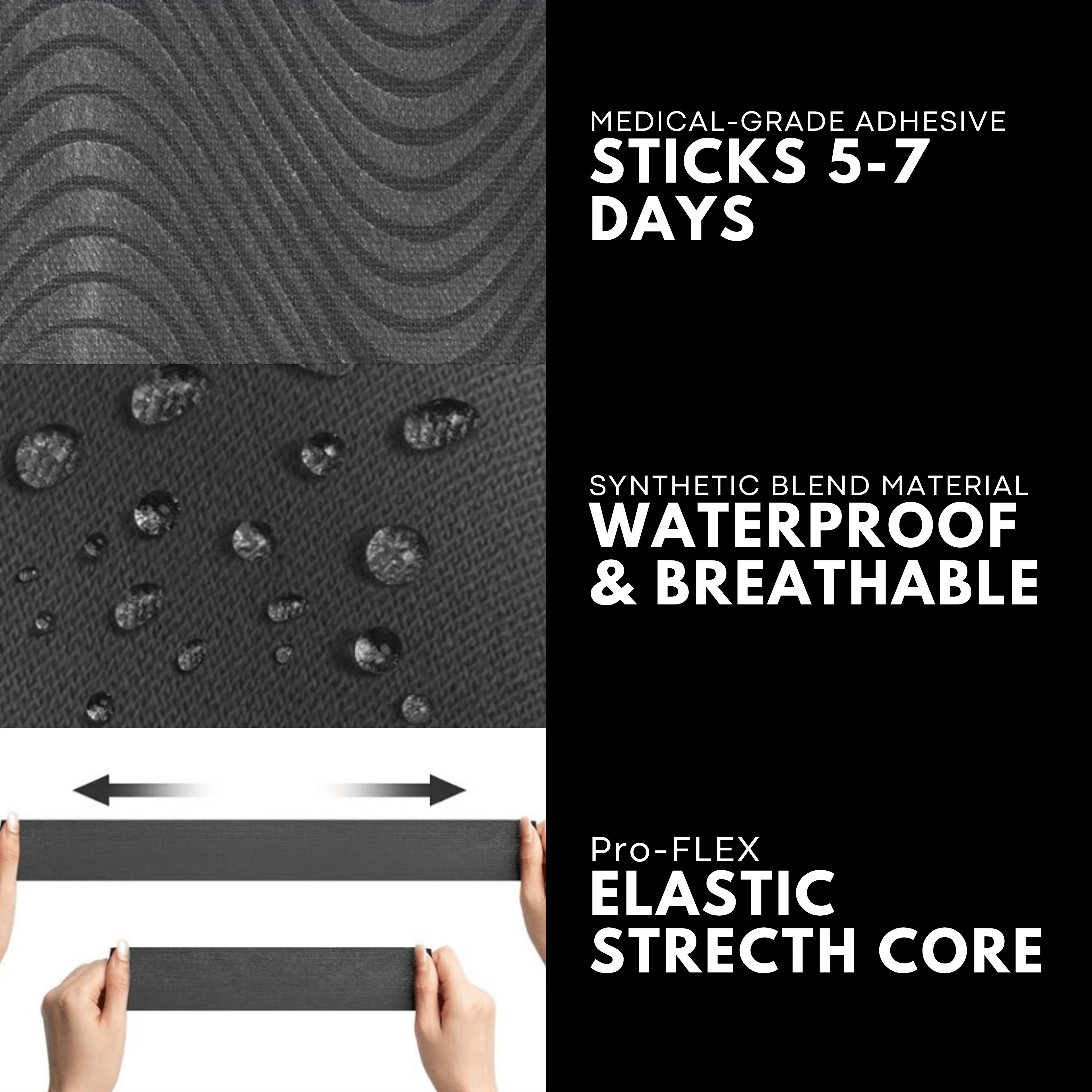 Shoulder Kinesiology Tape