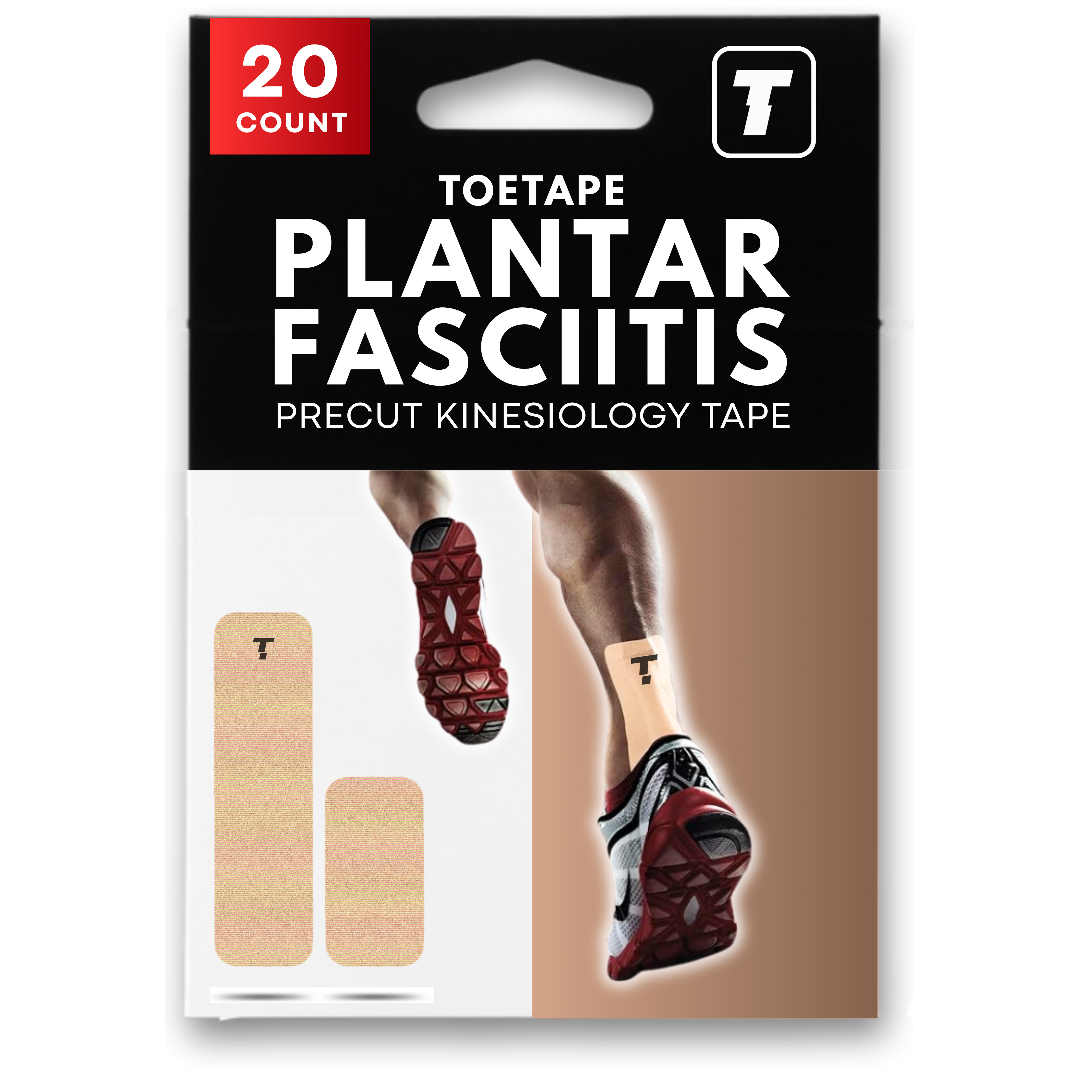 Runner's Relief Tape - Plantar Fasciitis+