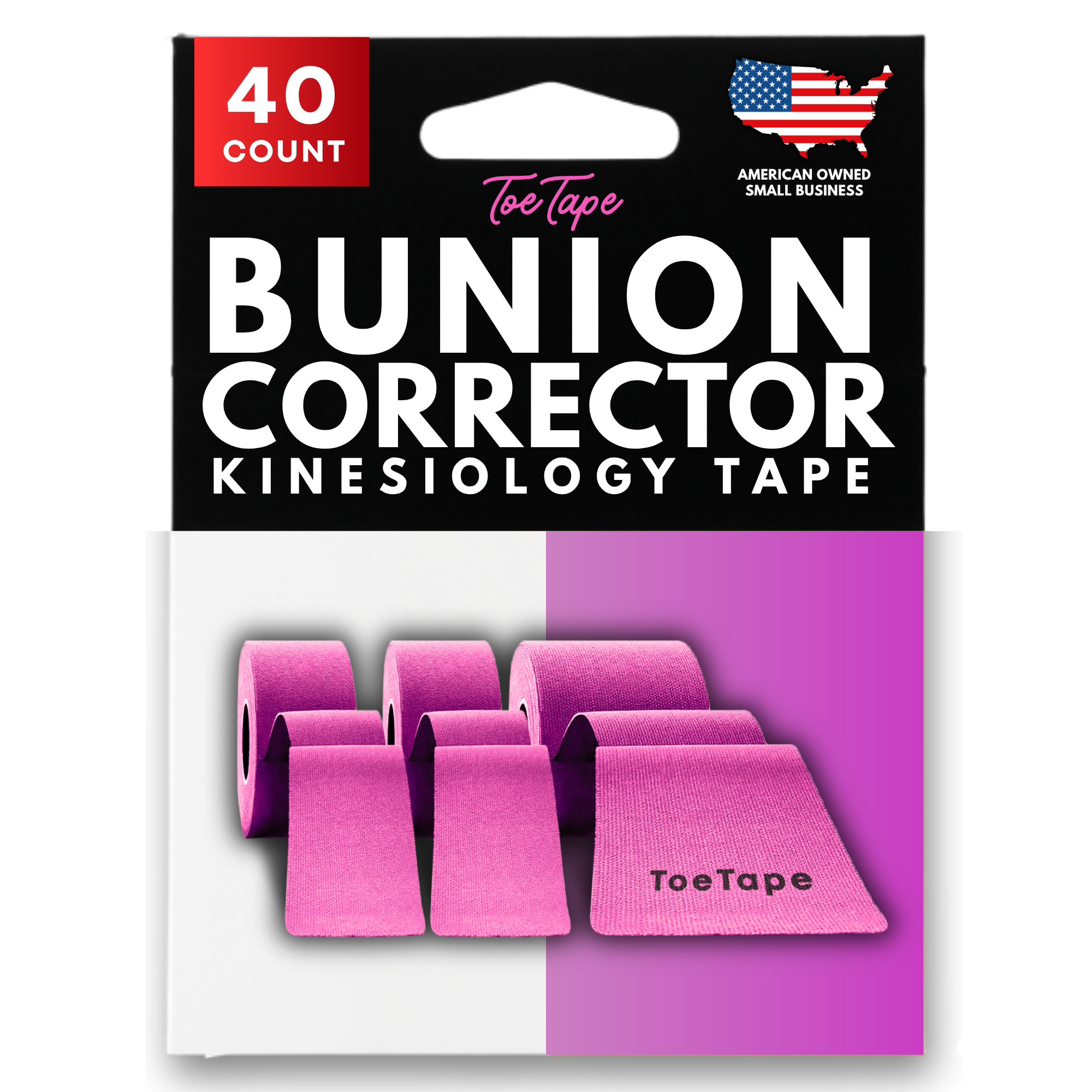Bunion Corrector Kinesiology Tape