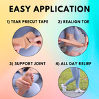 Bunion Corrector Kinesiology Tape