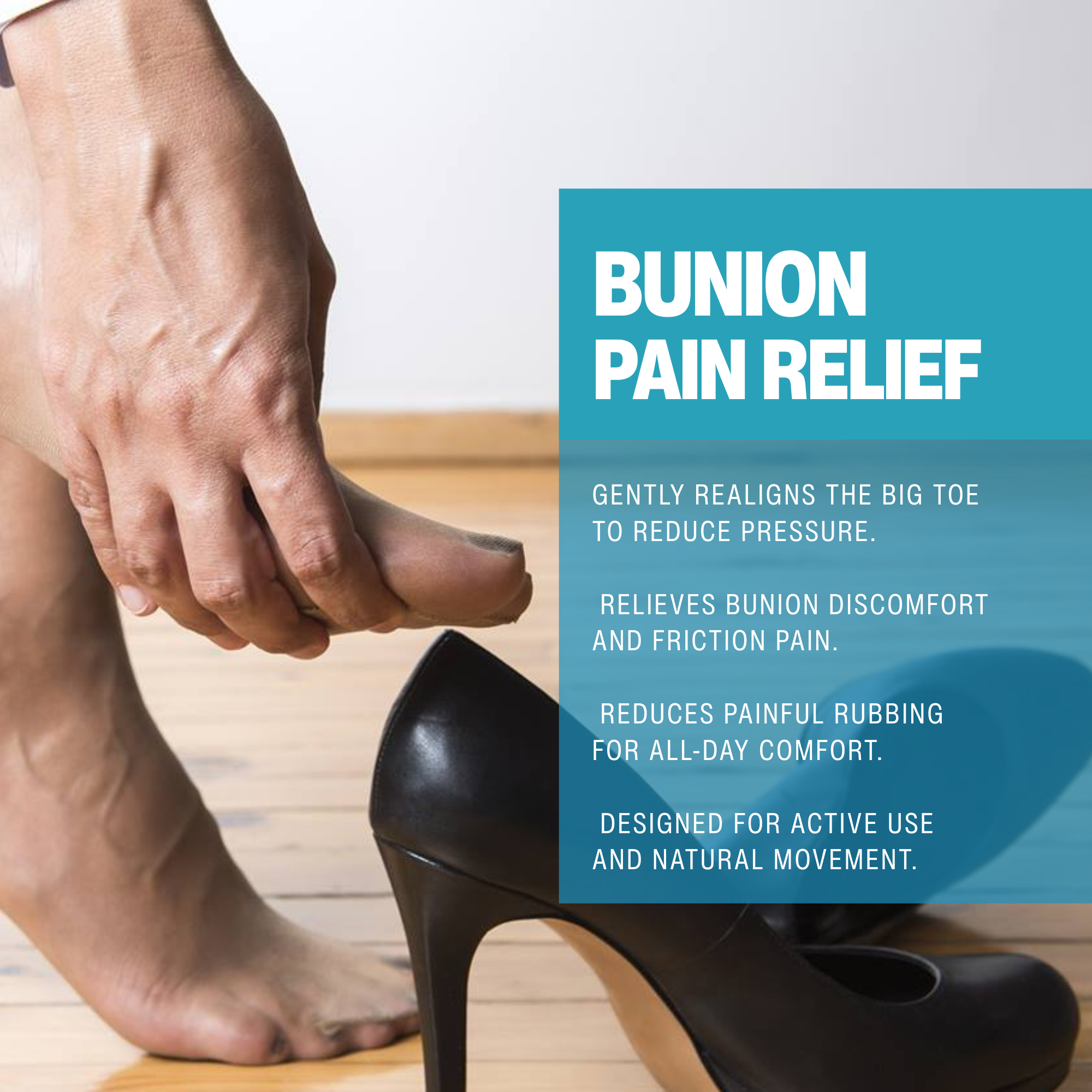 bunion pain relief