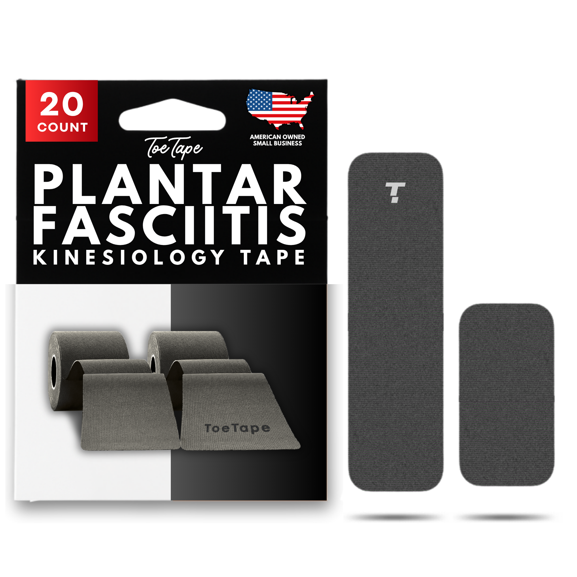 Plantar Fasciitis Kinesiology Tape