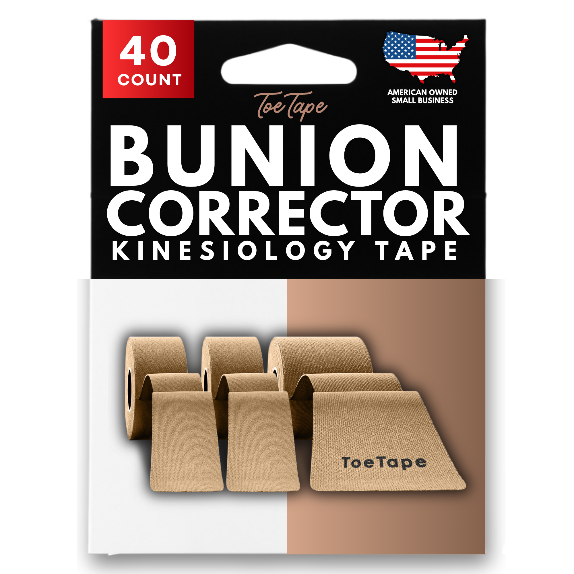 Bunion Corrector Kinesiology Tape