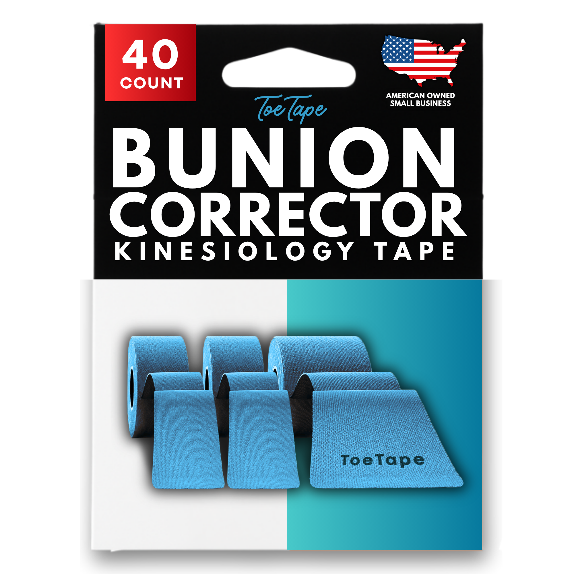 Bunion Corrector Kinesiology Tape