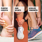 Plantar Fasciitis Kinesiology Tape