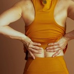 Lower Back Kinesiology Tape