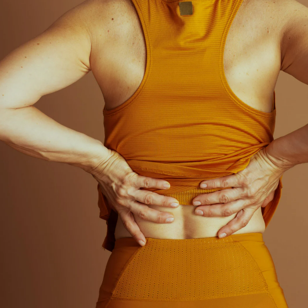Lower Back Kinesiology Tape