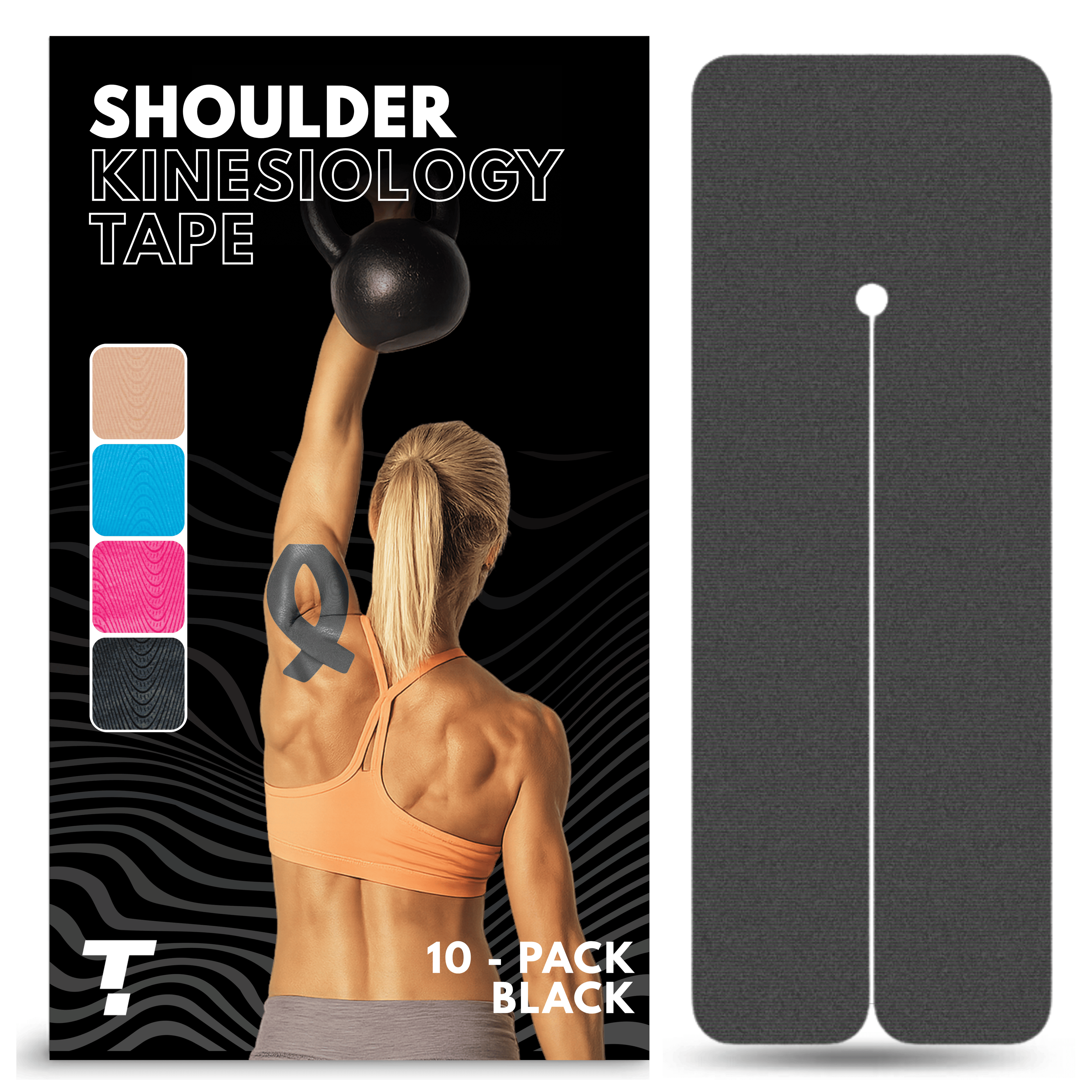 Shoulder Kinesiology Tape