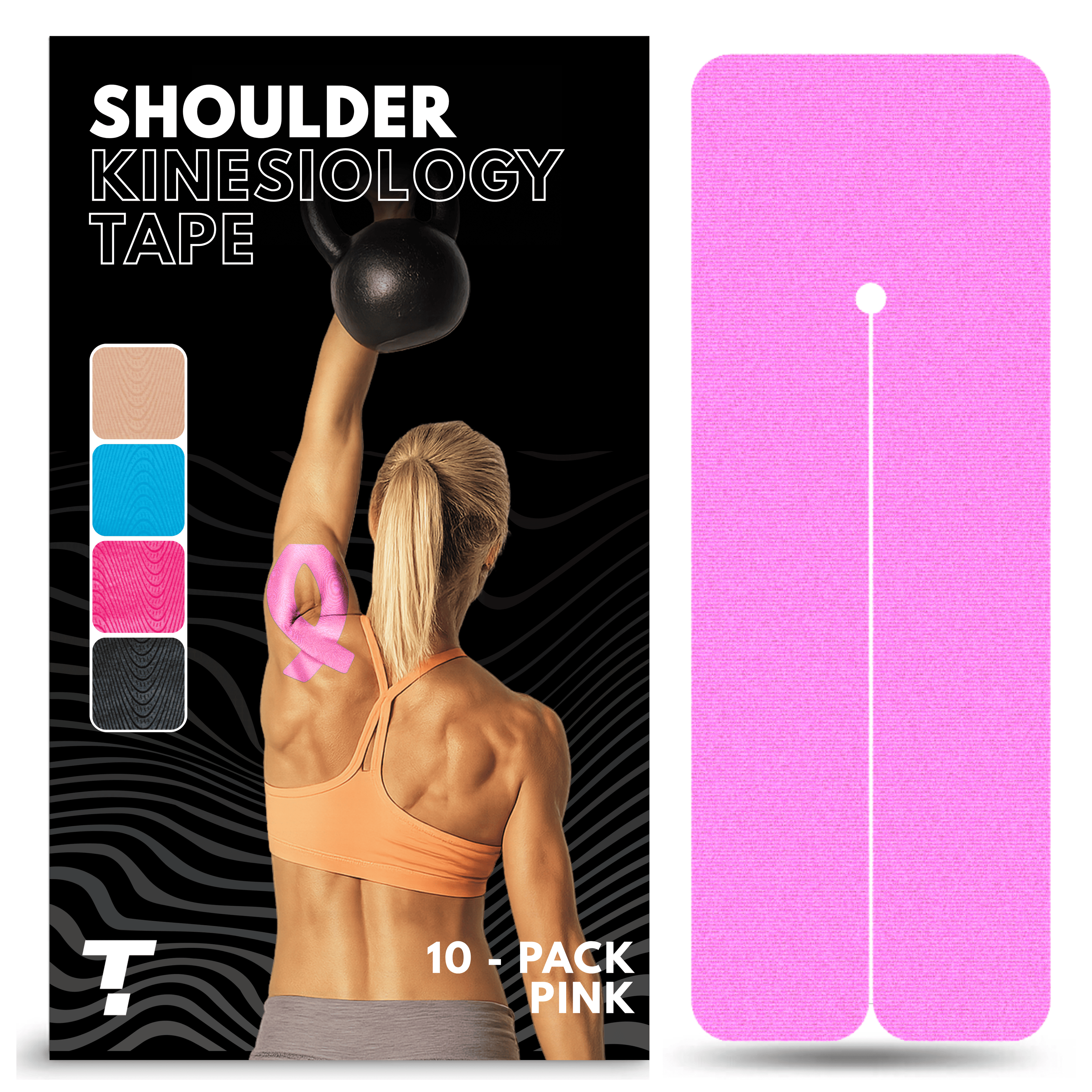Shoulder Kinesiology Tape