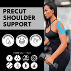 Shoulder Kinesiology Tape