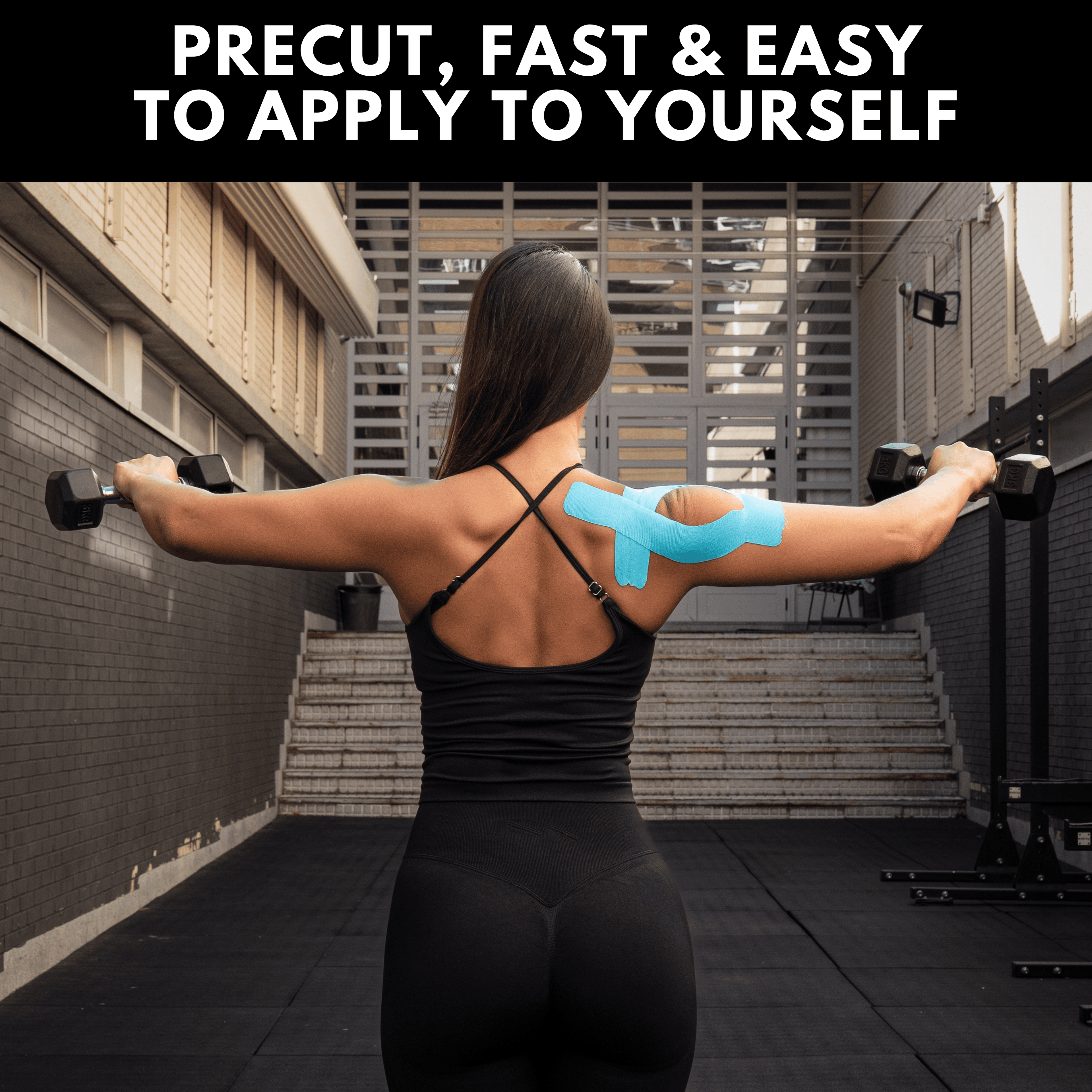 Shoulder Kinesiology Tape