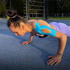 shoulder kinesiology tape