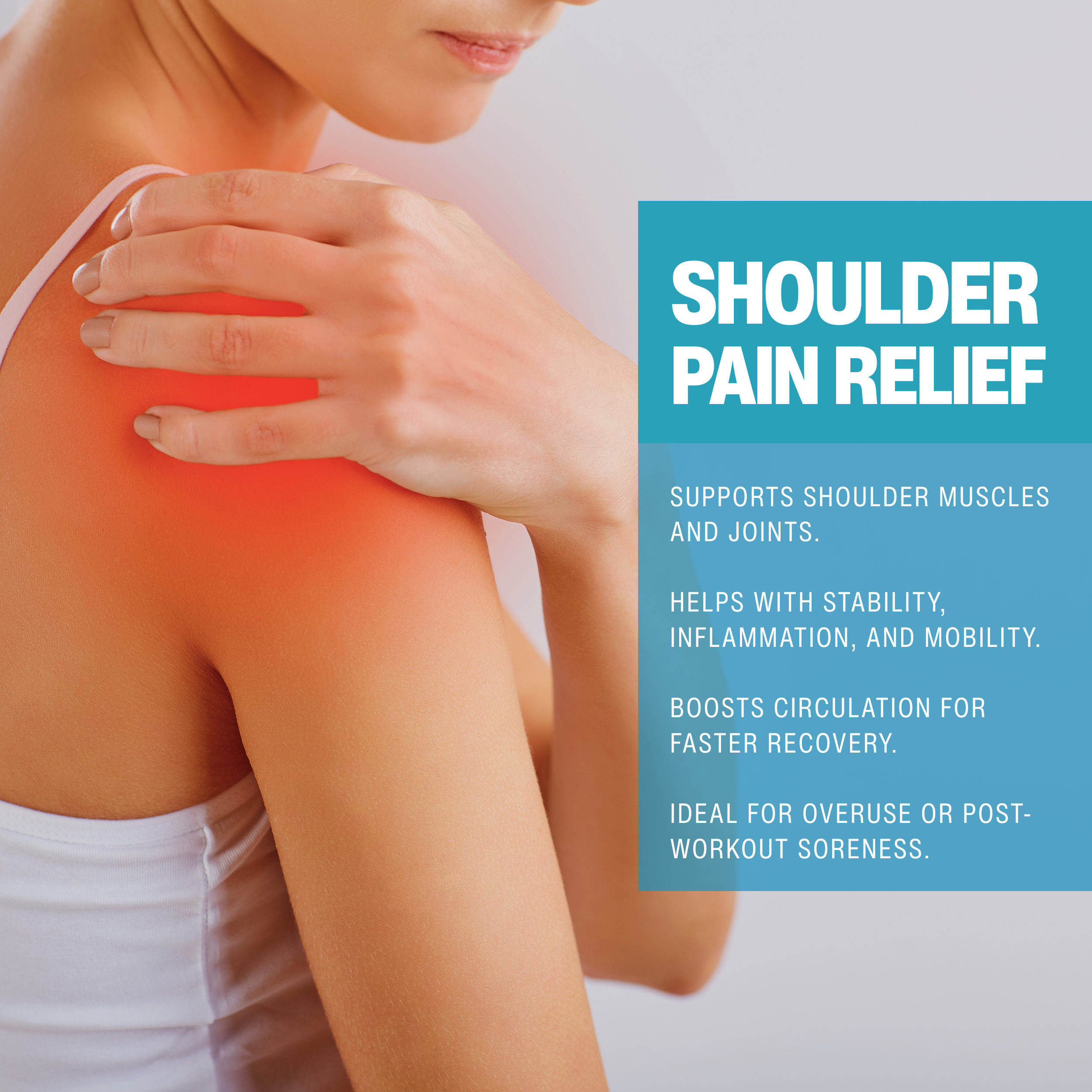Shoulder Kinesiology Tape