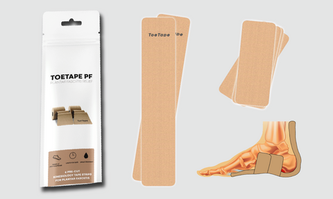 Plantar Fasciitis Relief Tape (Sample Pack)