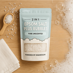 Shoulder Tape & Epsom Soak Combo