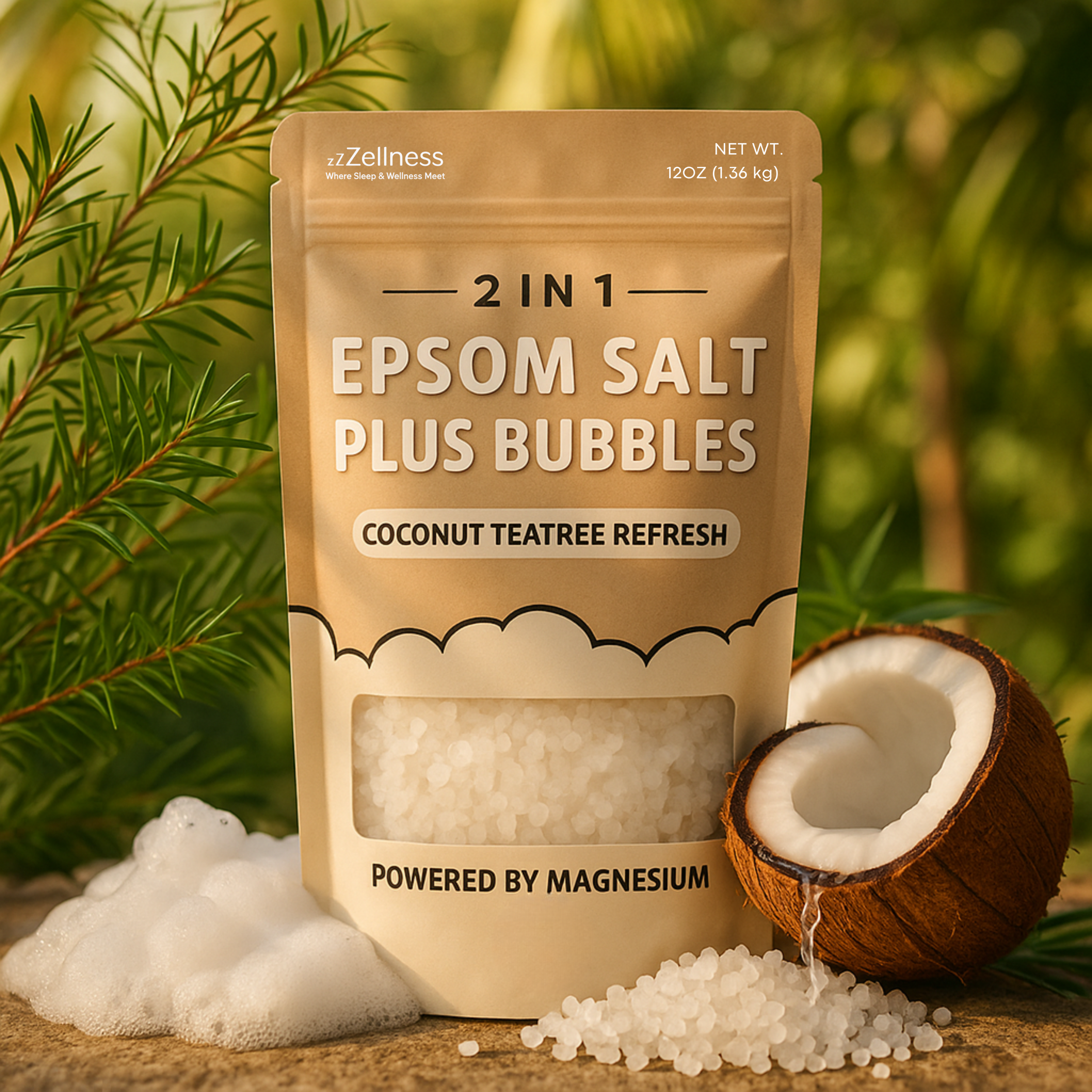 Shoulder Tape & Epsom Soak Combo