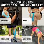 Knee Kinesiology Tape