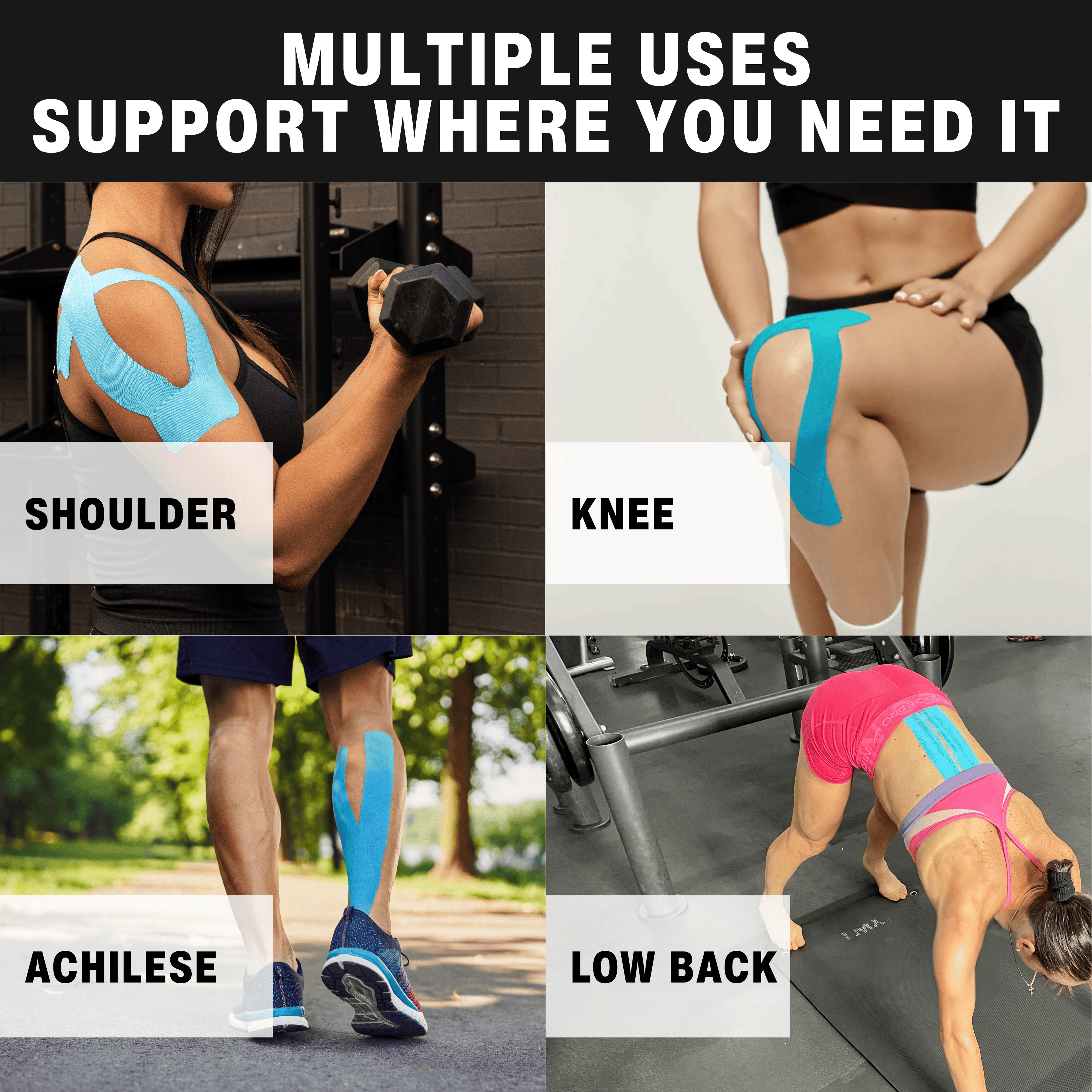 Knee Kinesiology Tape